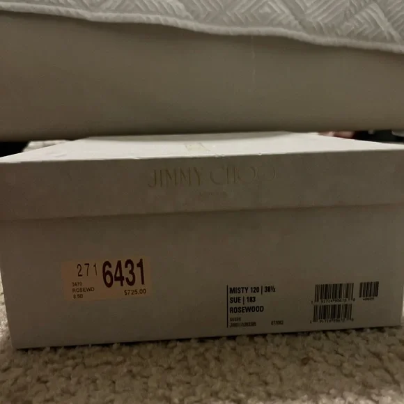 Jimmy Choo Suede Misty 120 - Picture 12 of 12